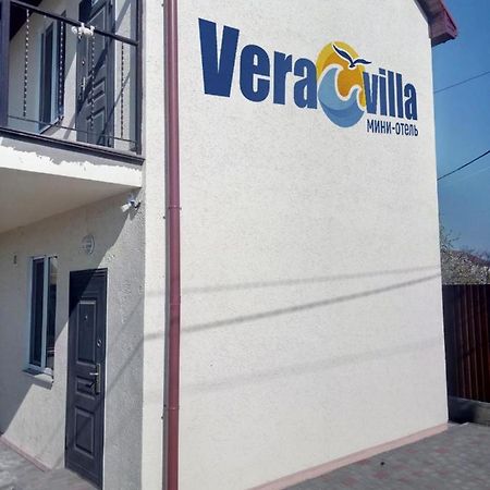 Мини-Отель Veravilla Tjornomorsk Exteriör bild