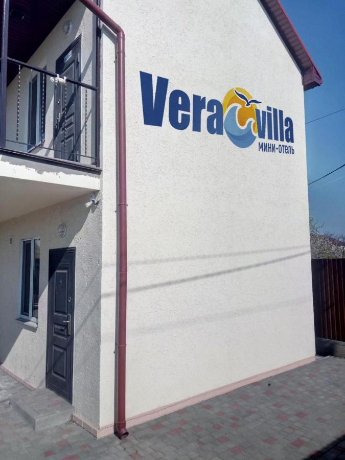 Мини-Отель Veravilla Tjornomorsk Exteriör bild